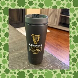 NWT Guinness Thermos Travel Tumbler